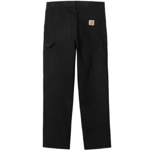 CARHARTT WIP SINGLE KNEE PANT // BLACK (RINSED) L32