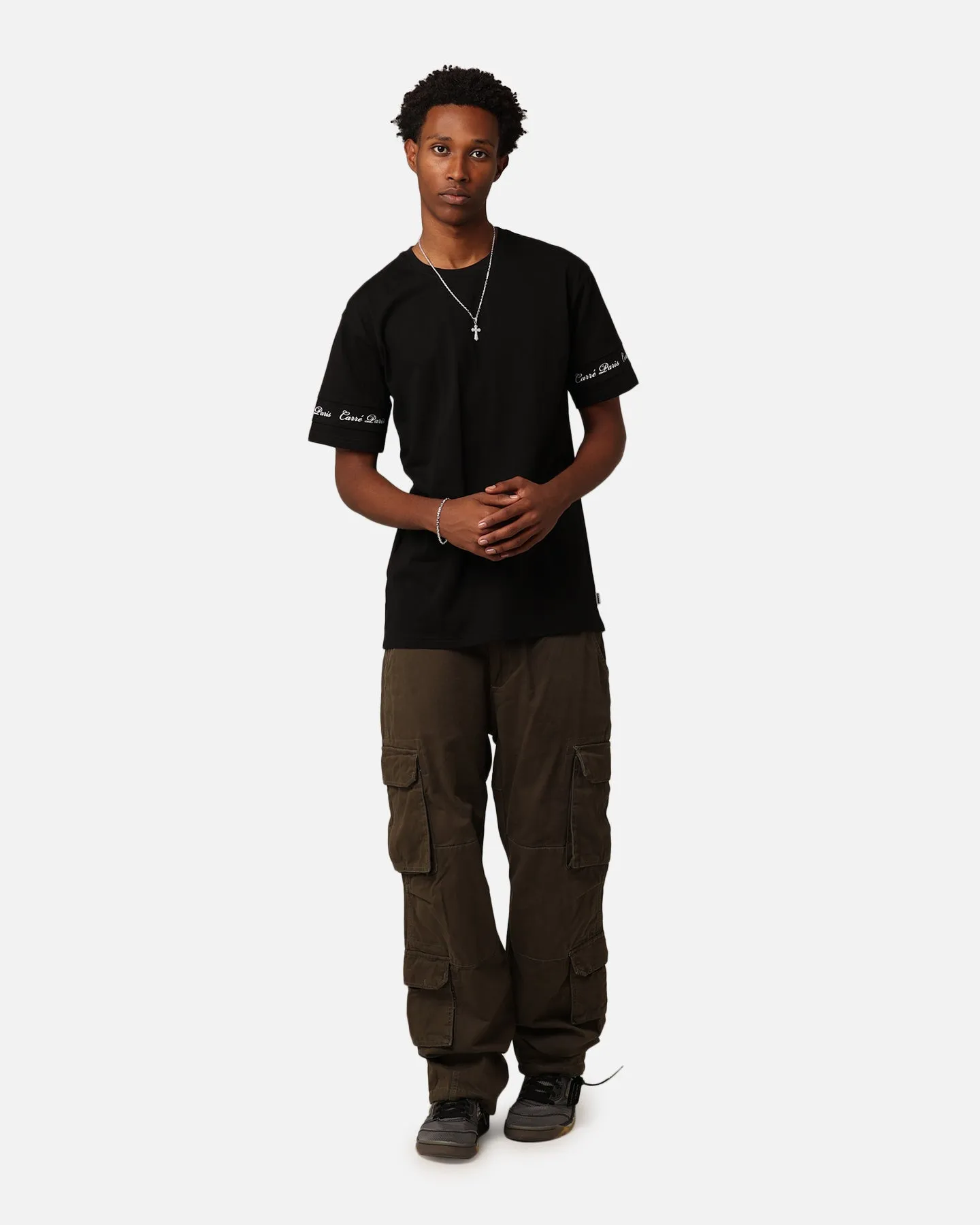 Carre La Manche 2.0 T-Shirt Black
