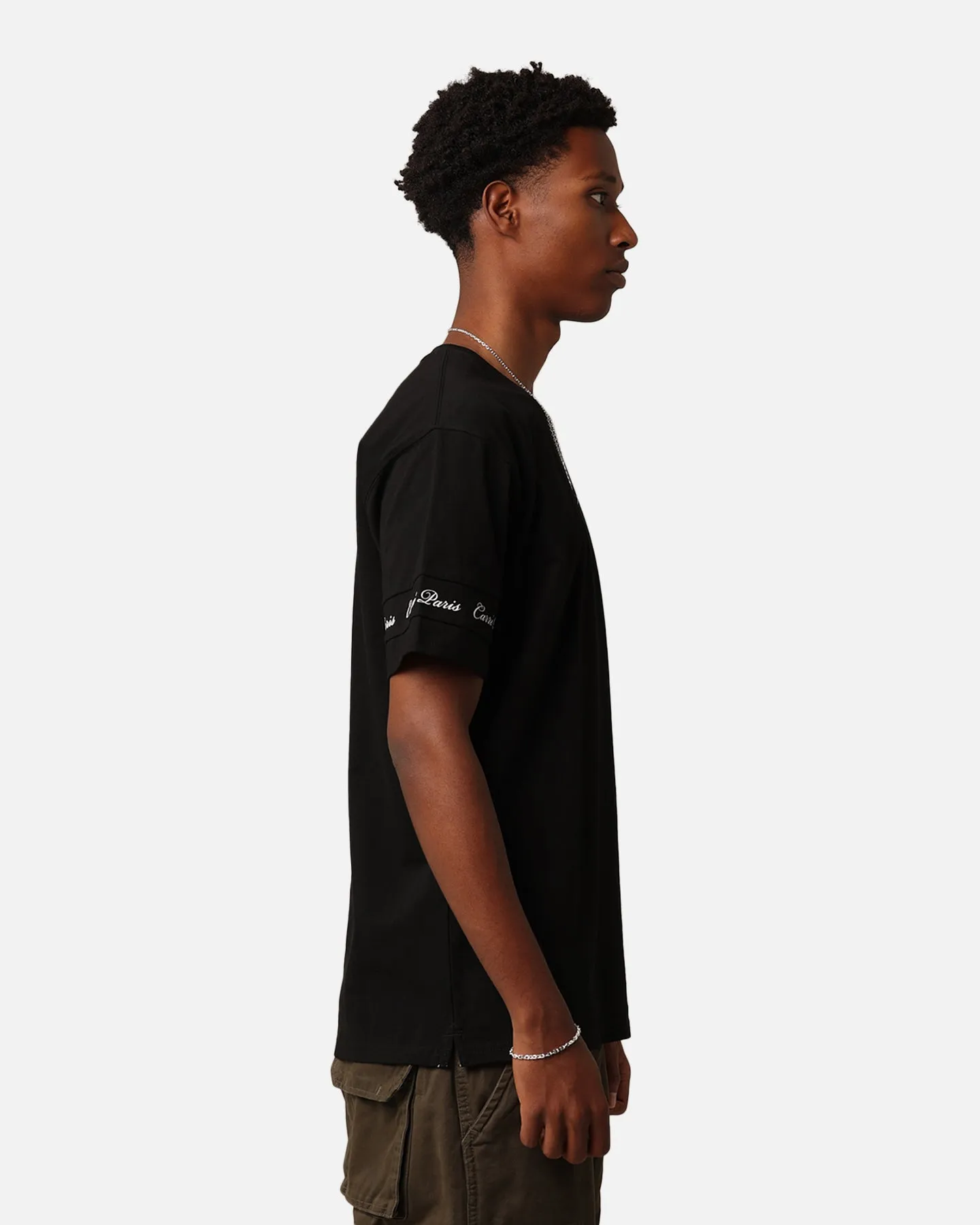 Carre La Manche 2.0 T-Shirt Black