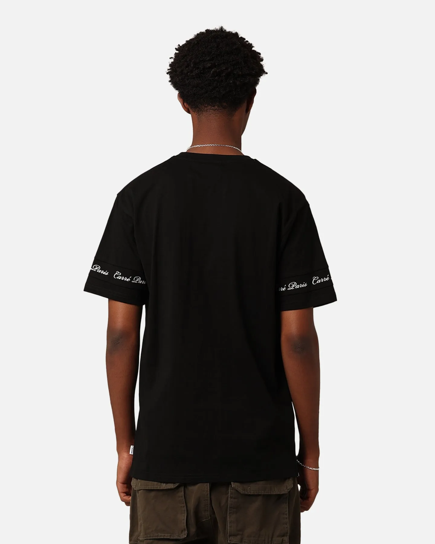Carre La Manche 2.0 T-Shirt Black