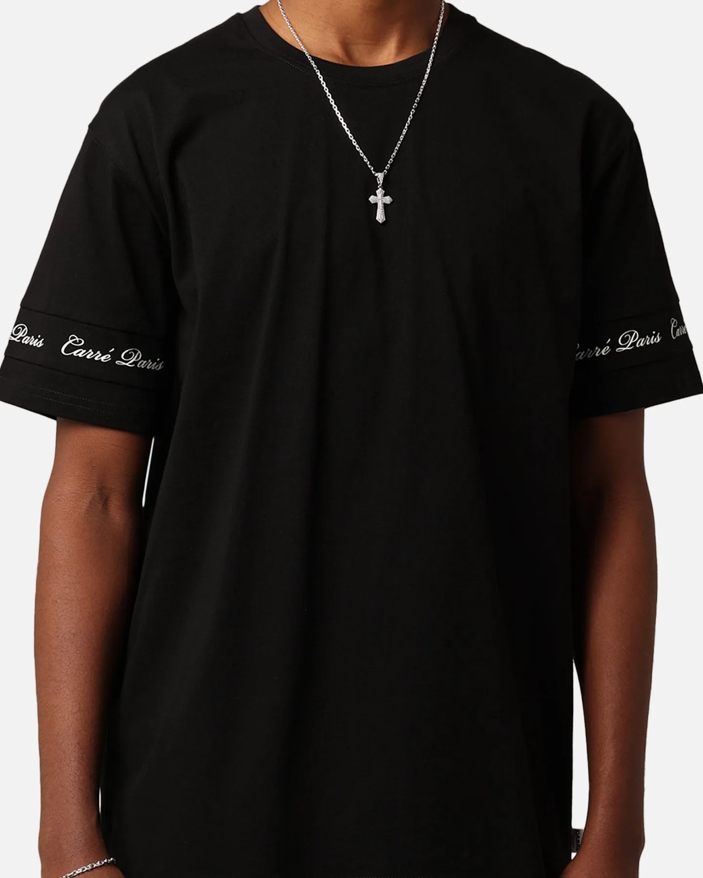 Carre La Manche 2.0 T-Shirt Black