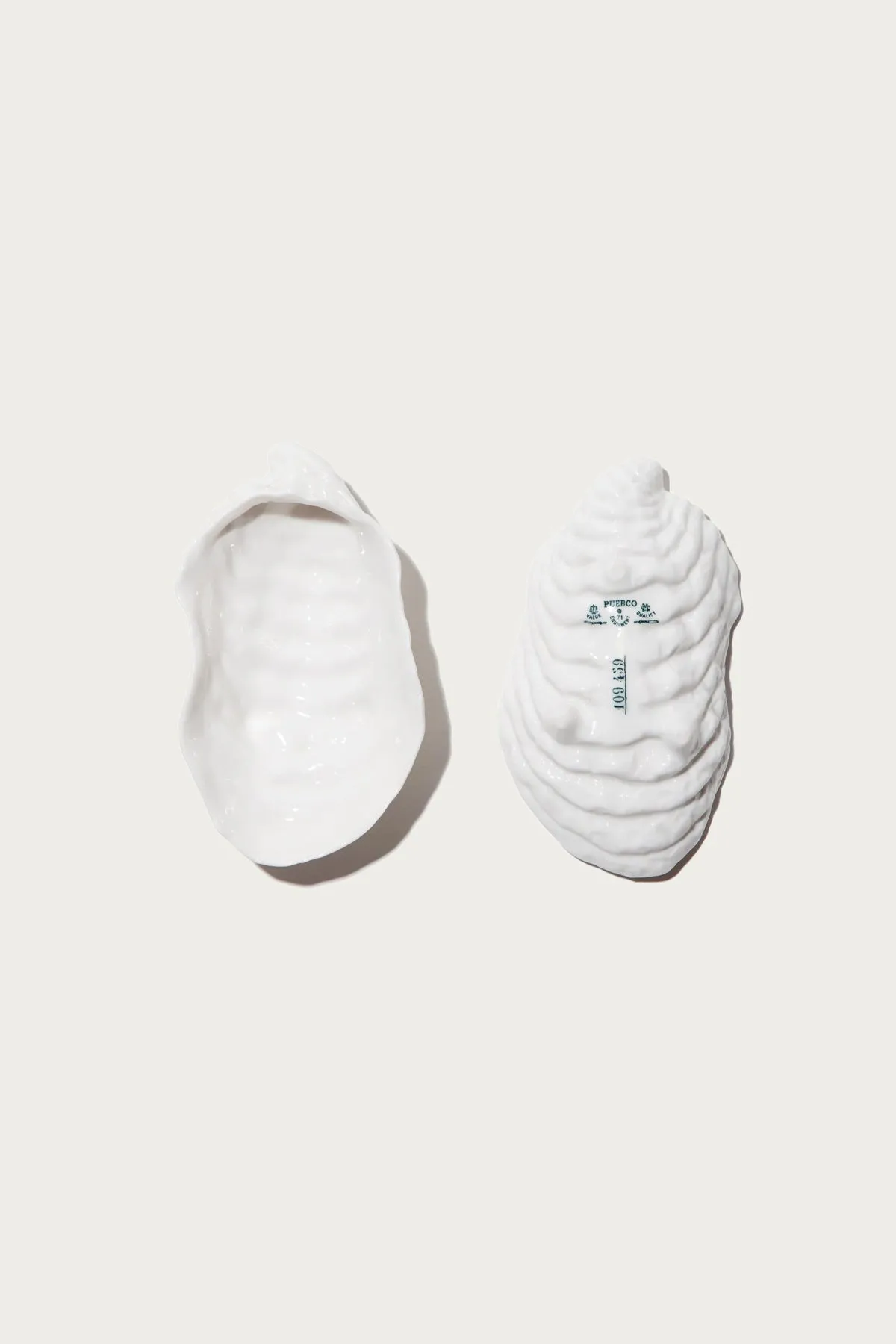 Ceramic Seashell Tray - Oyster