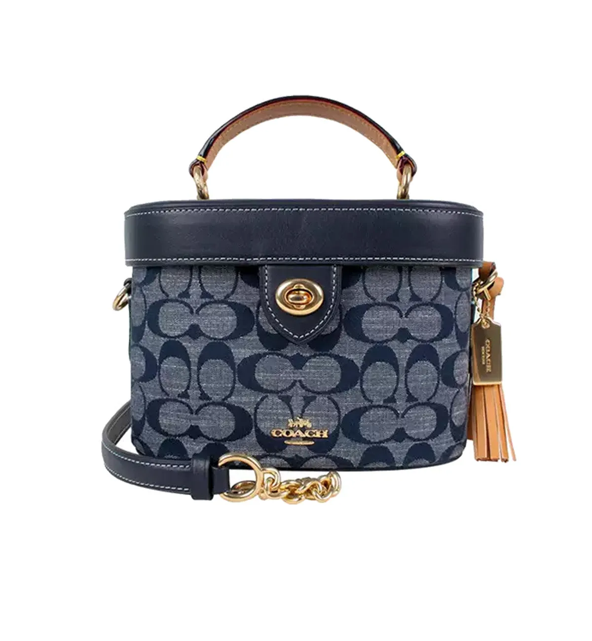 Coach Kay Crossbody Signature Canvas (Black)