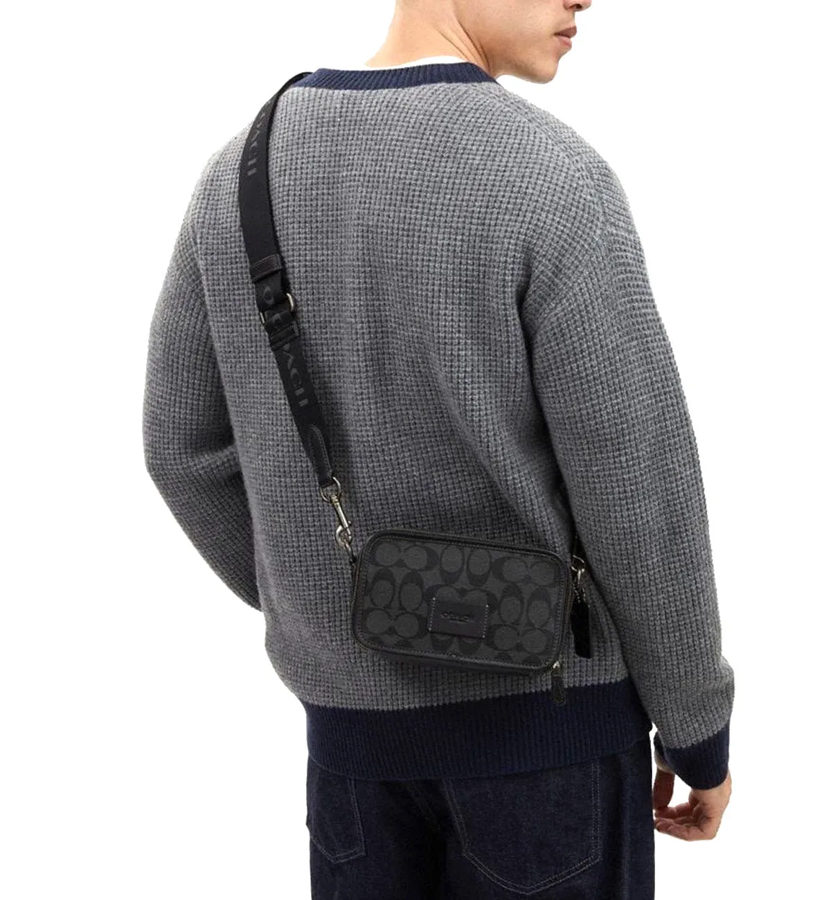Coach Outlet Wyatt Crossbody Signature Canvas