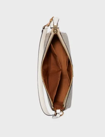 Coach Signature Nolita Wristlet Beige