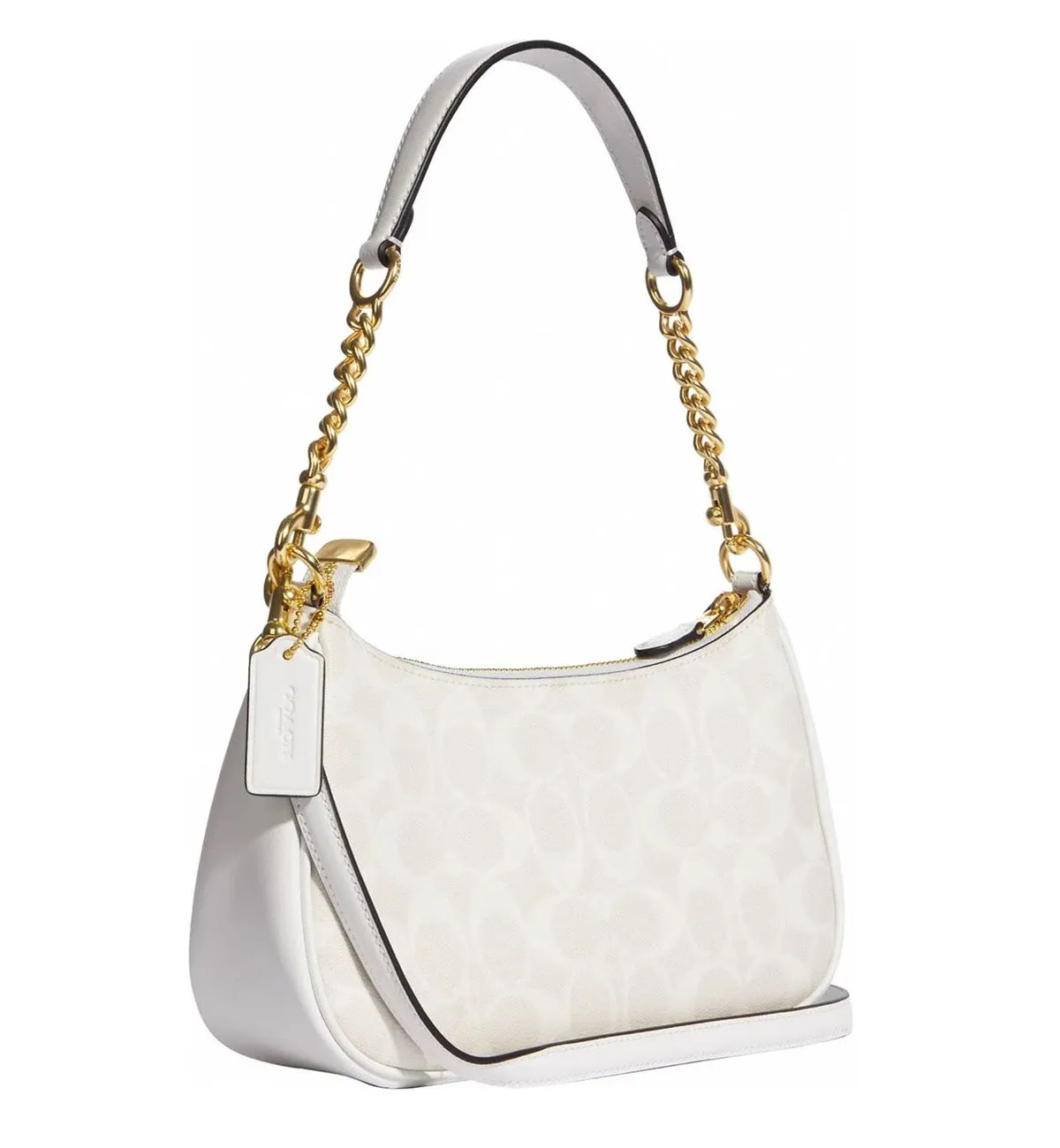 Coach Teri Shoulder Bag In Signature Canvas