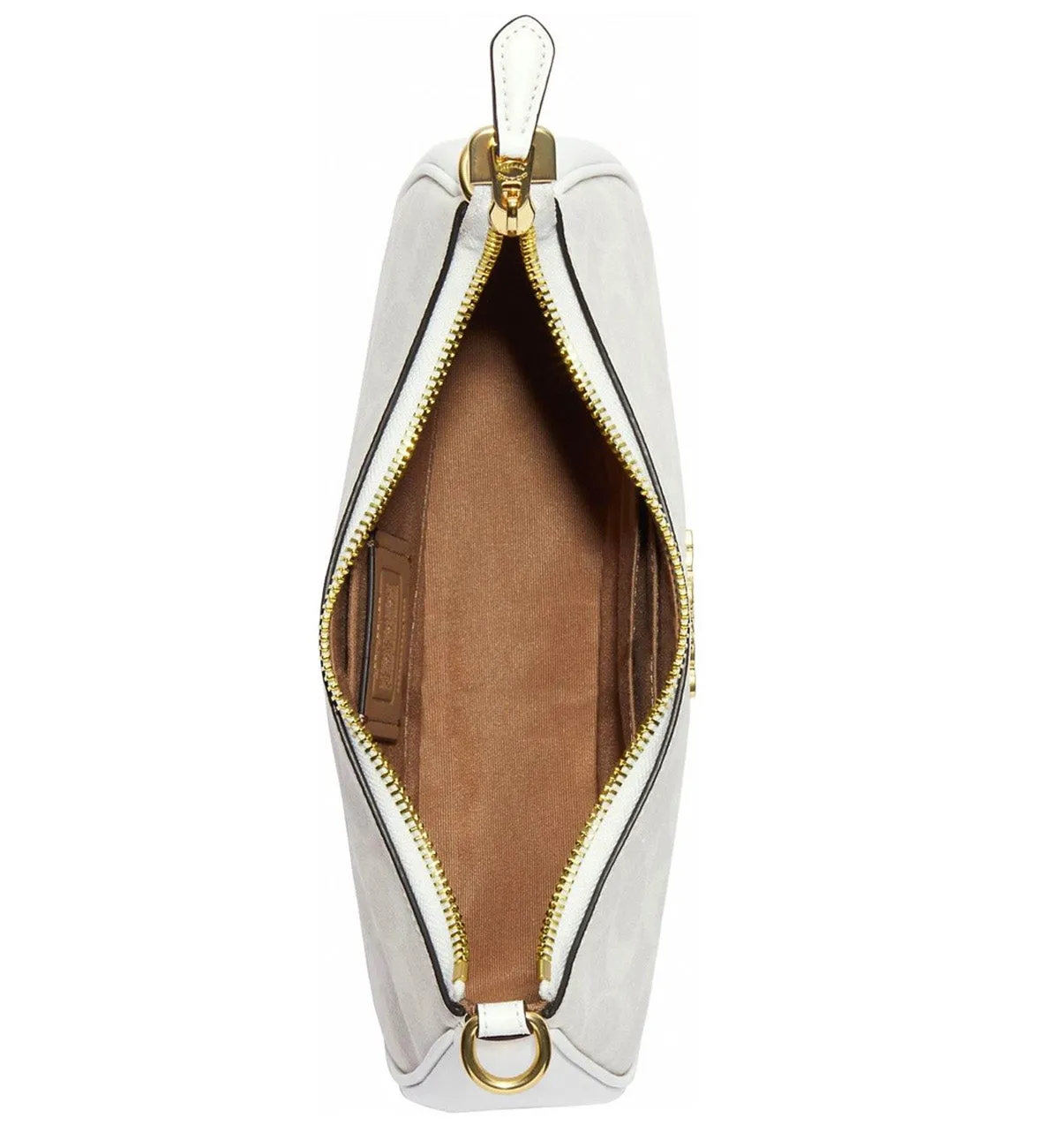 Coach Teri Shoulder Bag In Signature Canvas