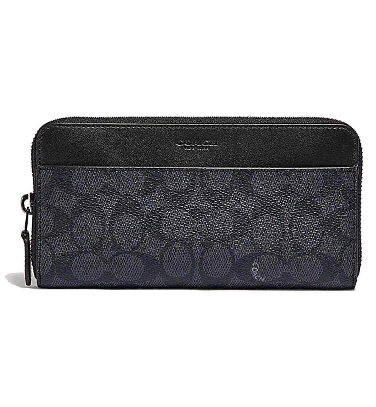Coach Wallet Signature Canvas