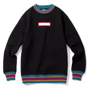Color Rib Crewneck