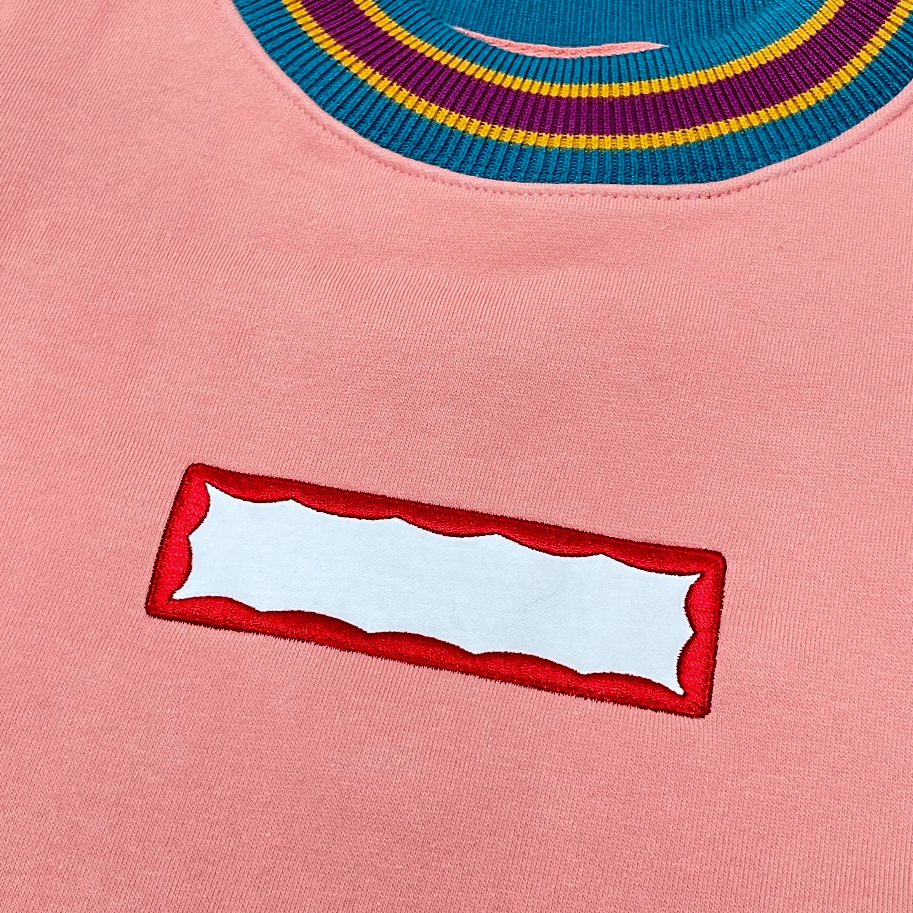 Color Rib Crewneck