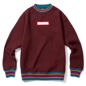 Color Rib Crewneck