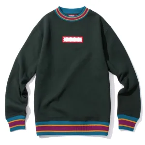 Color Rib Crewneck