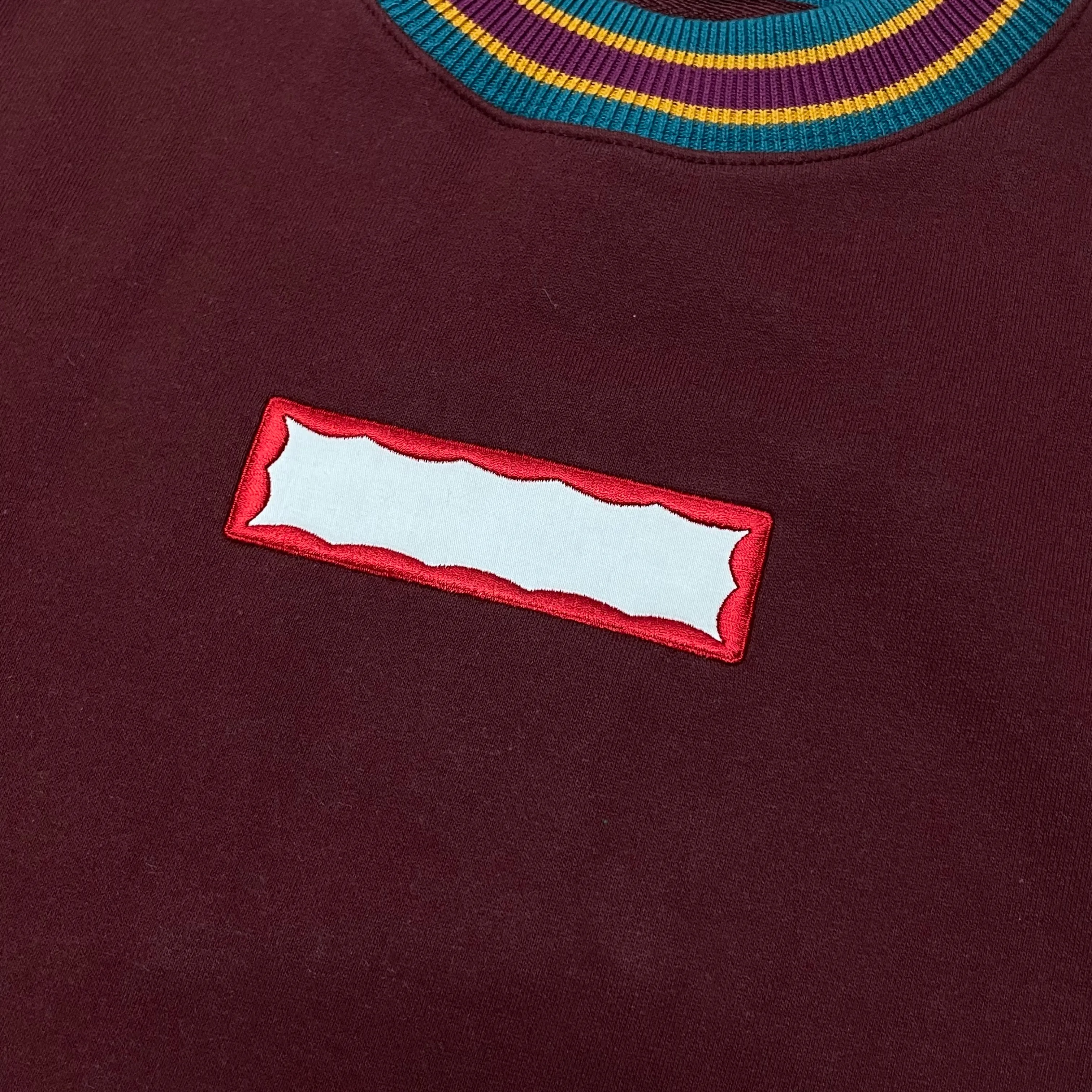 Color Rib Crewneck