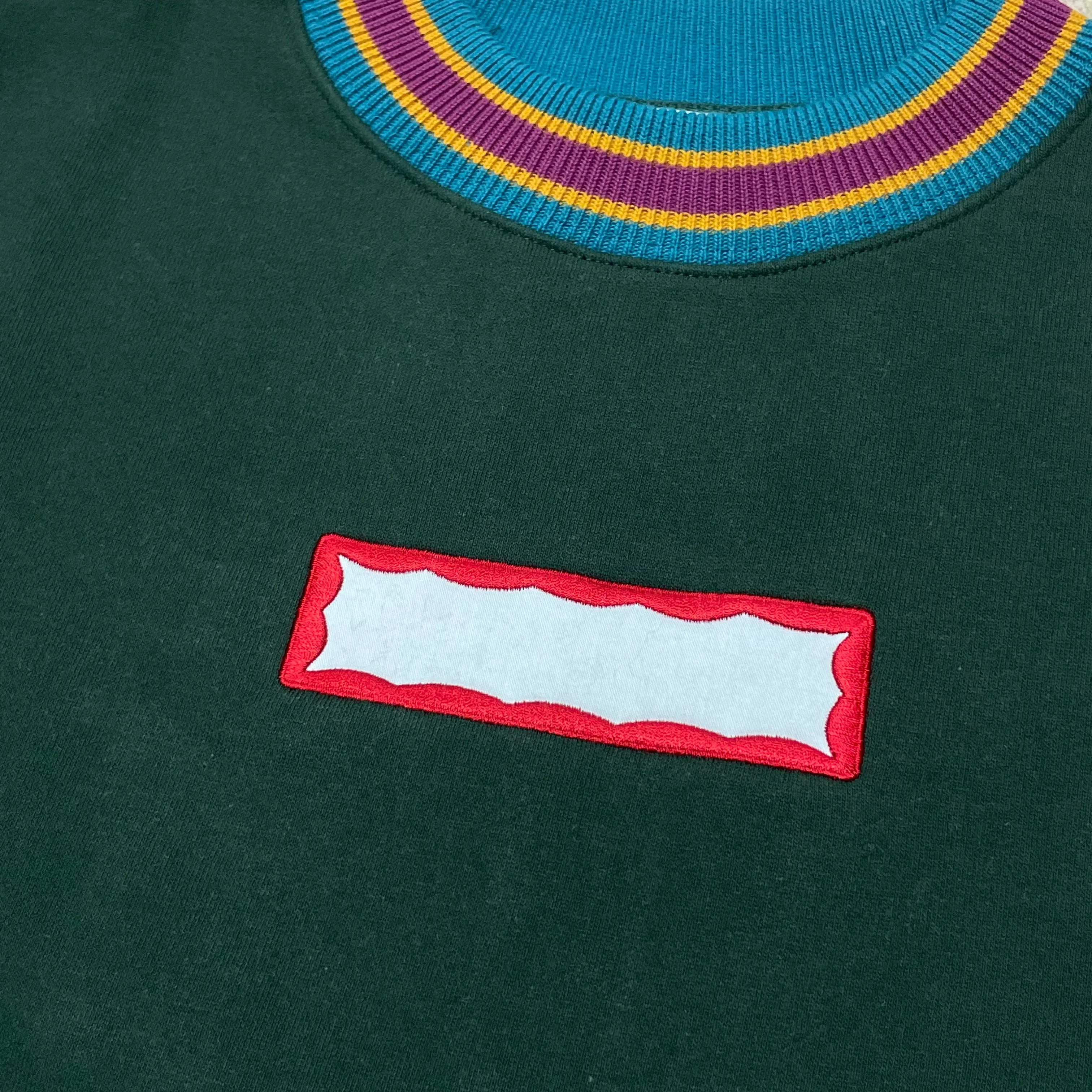 Color Rib Crewneck