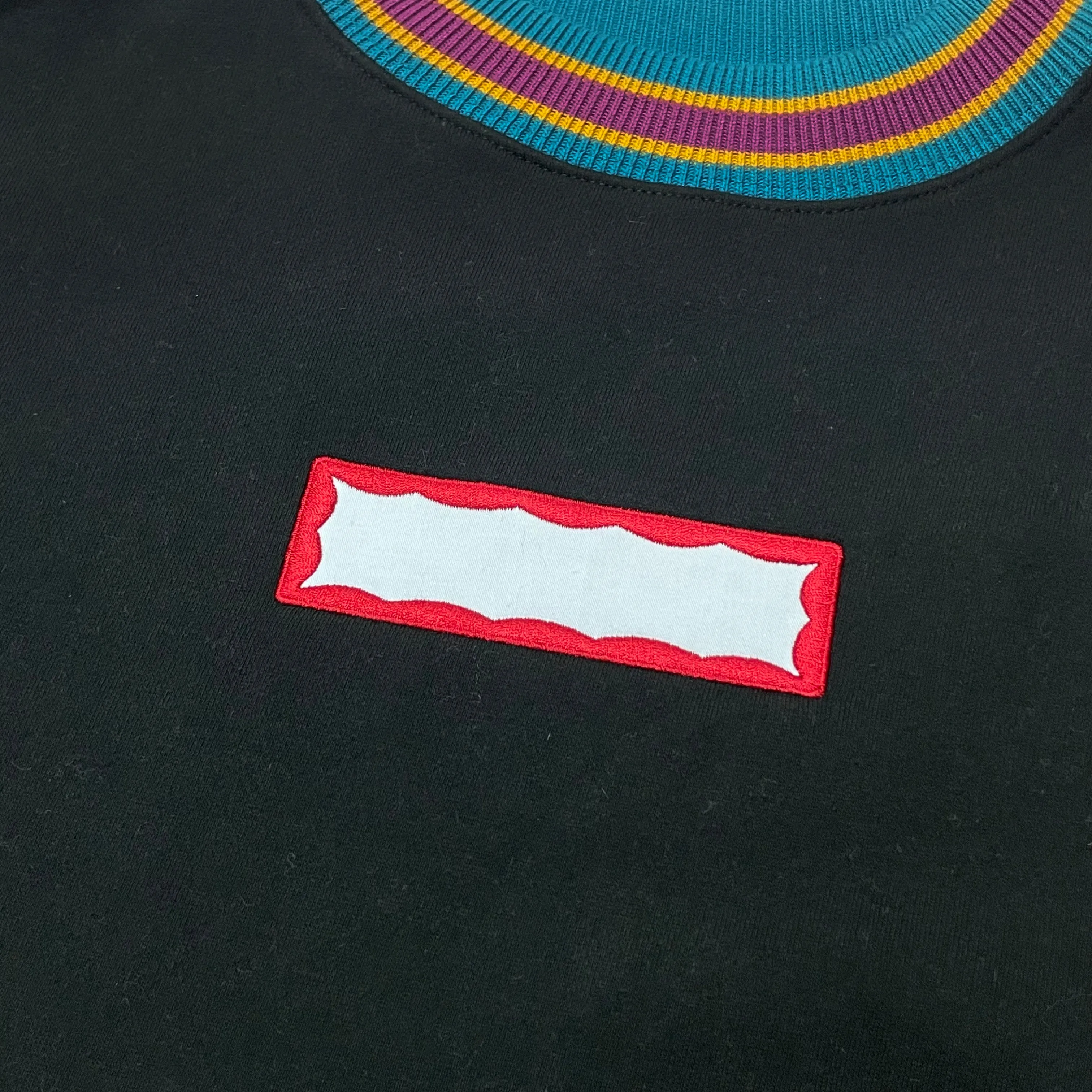 Color Rib Crewneck