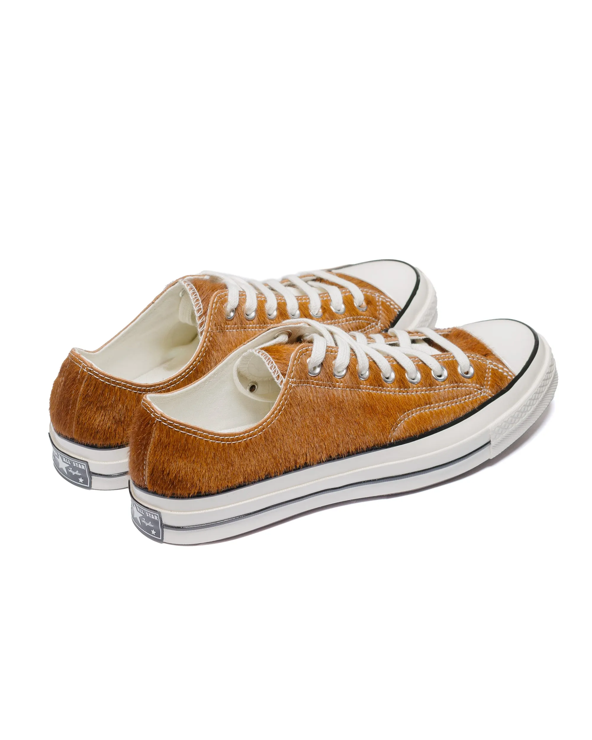 Converse CT 1970s Ox Pony Hair Brown/Egret A13837C