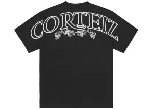 Corteiz Royale Heavyweight Tee Black