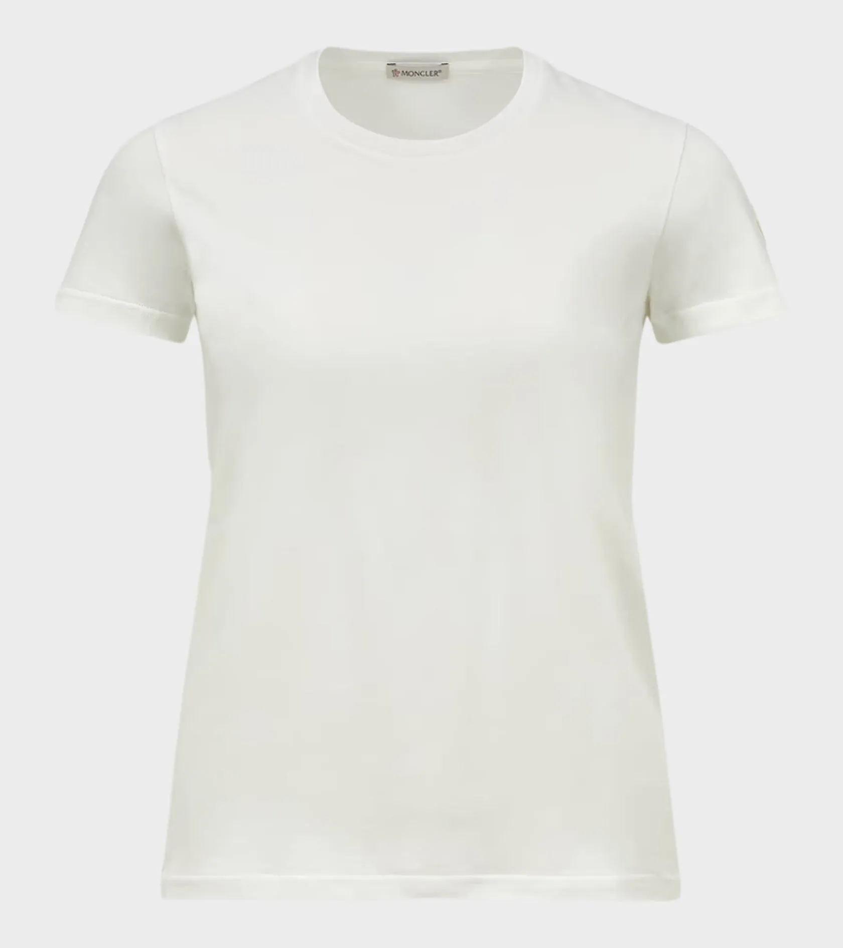 Cotton Logo T-shirt White