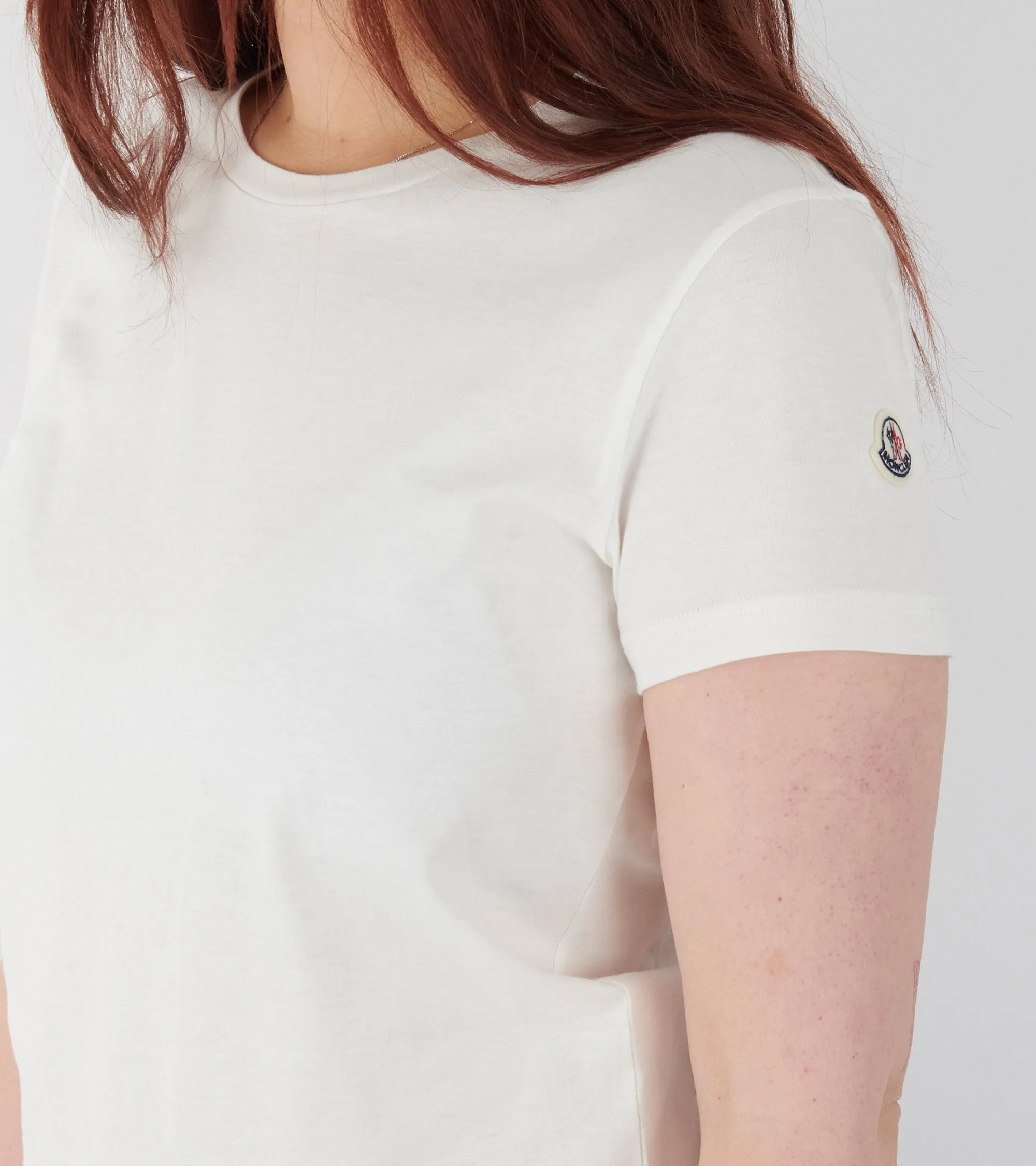 Cotton Logo T-shirt White