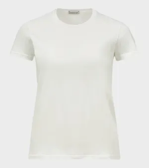 Cotton Logo T-shirt White