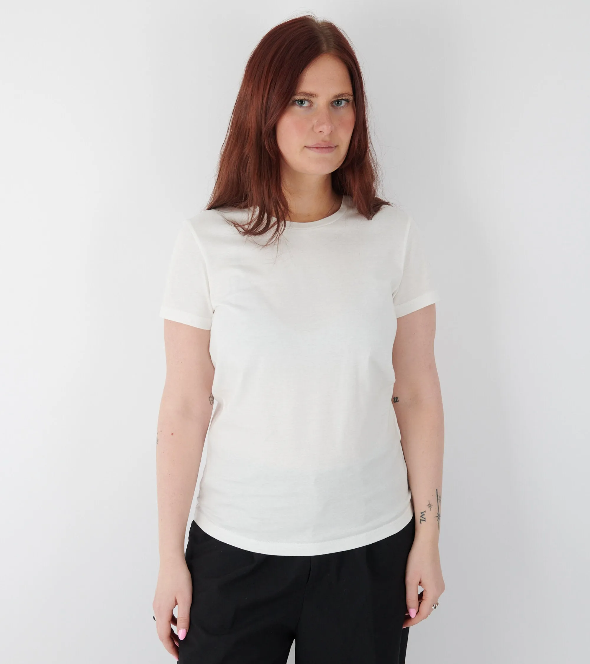 Cotton Logo T-shirt White