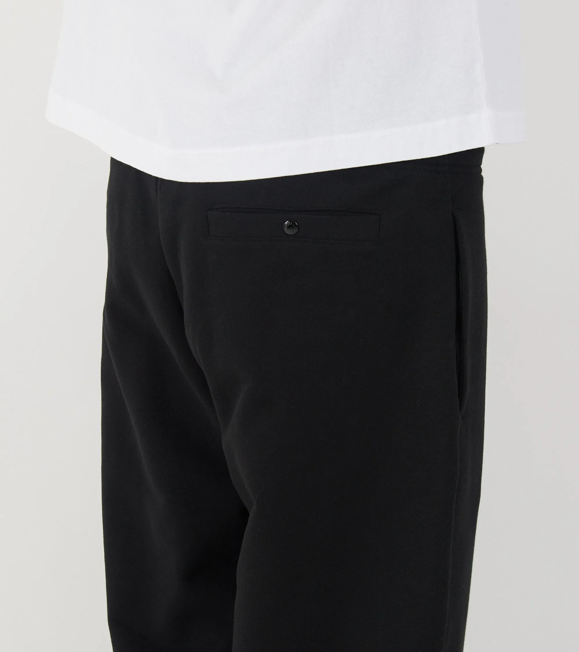 Cotton Sweatpants Black