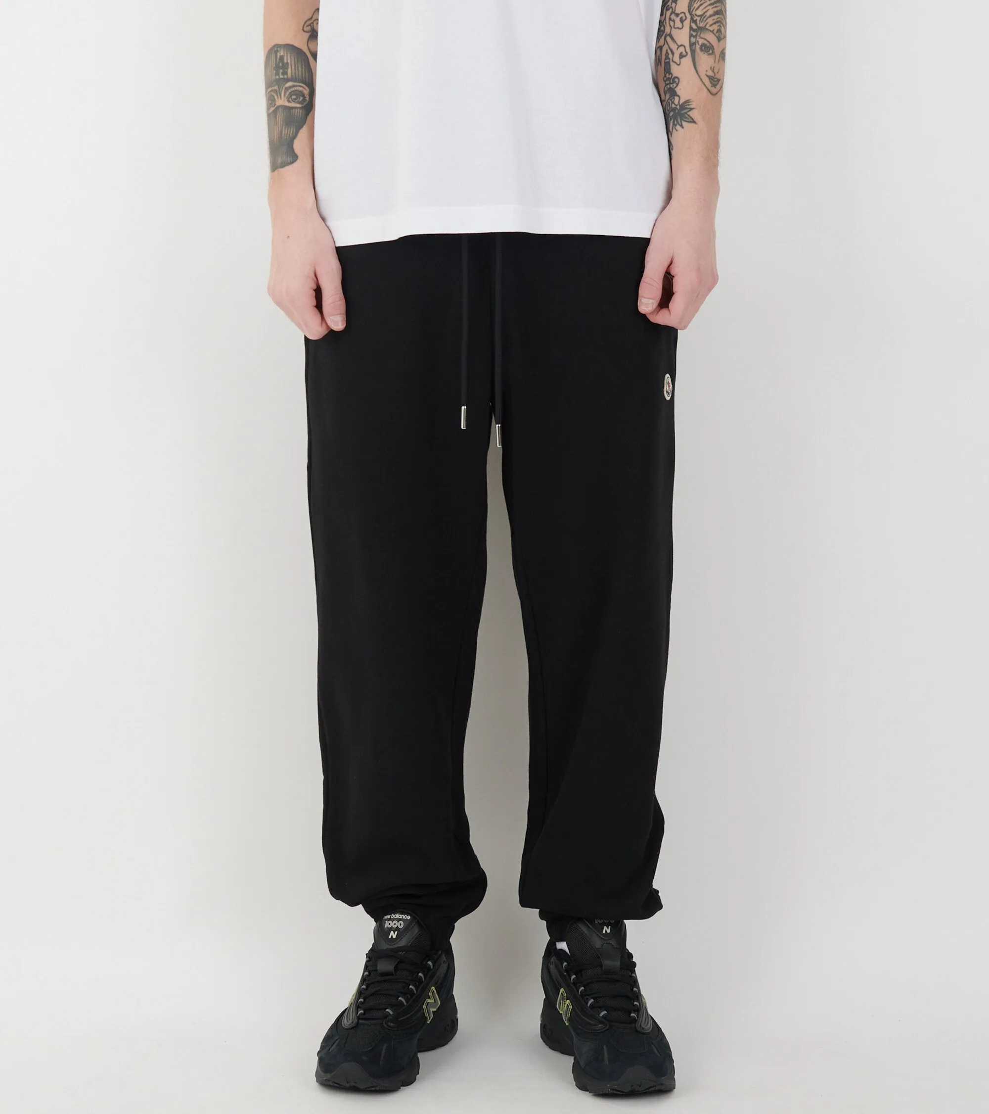 Cotton Sweatpants Black