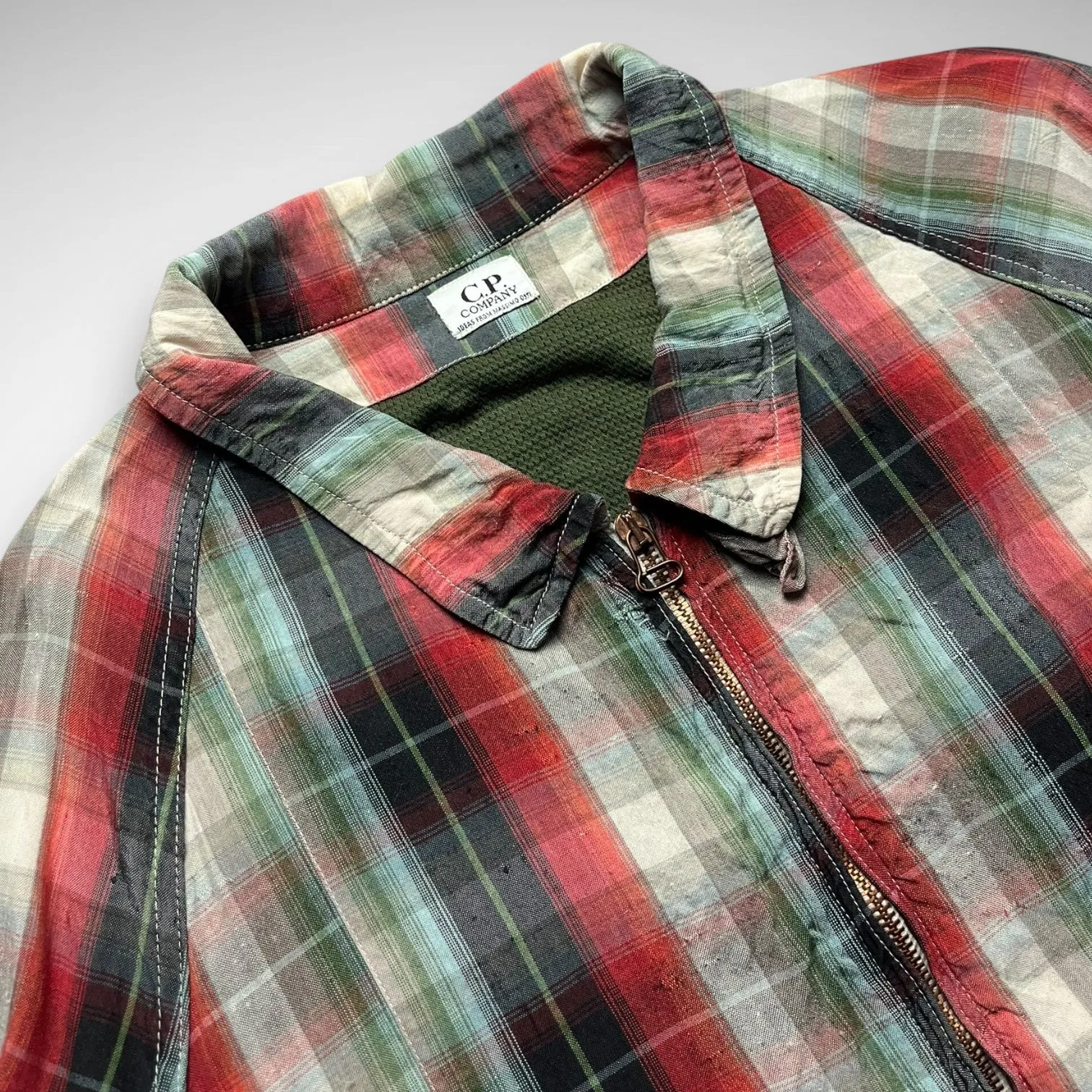 CP Company Checkered Jacket (1980s)