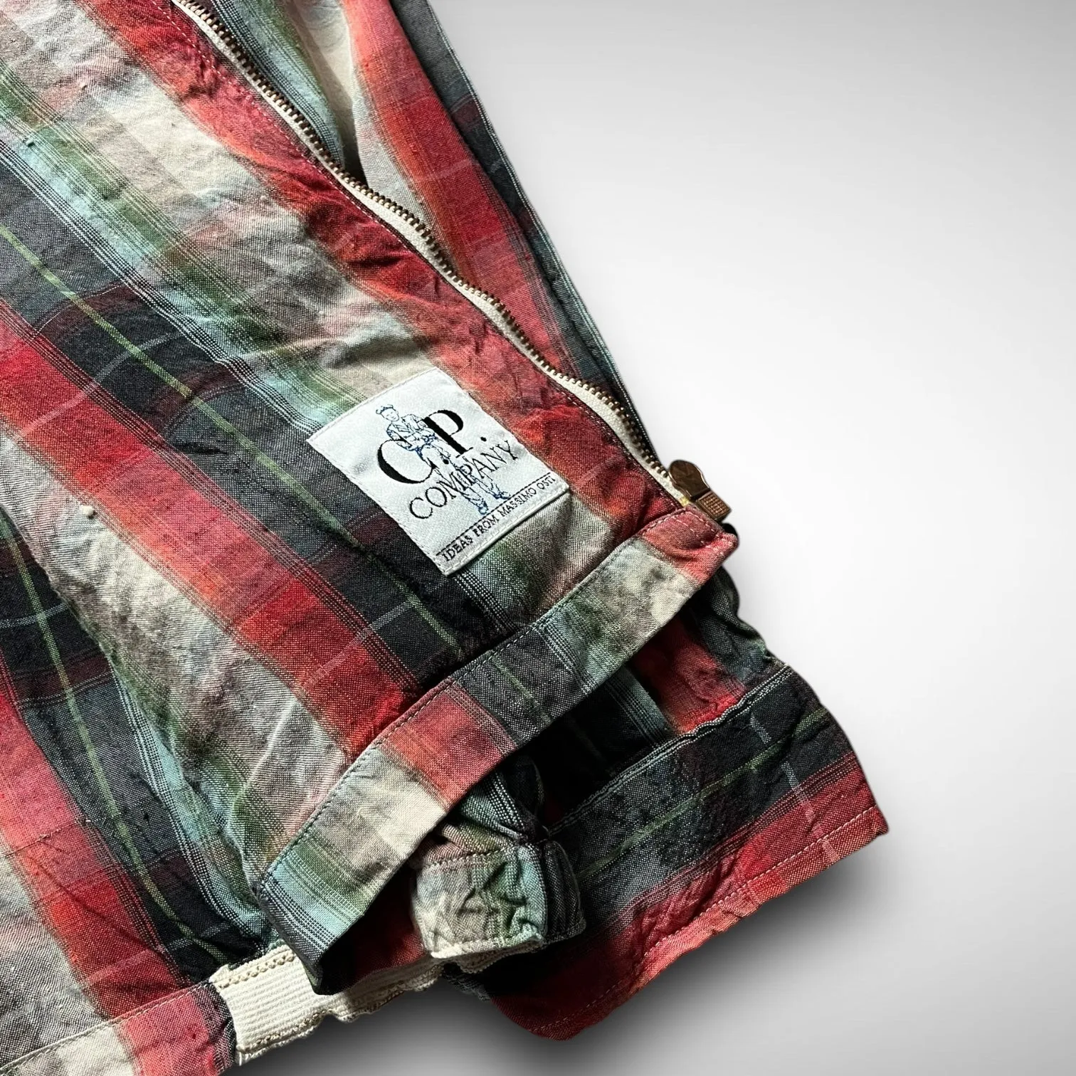 CP Company Checkered Jacket (1980s)