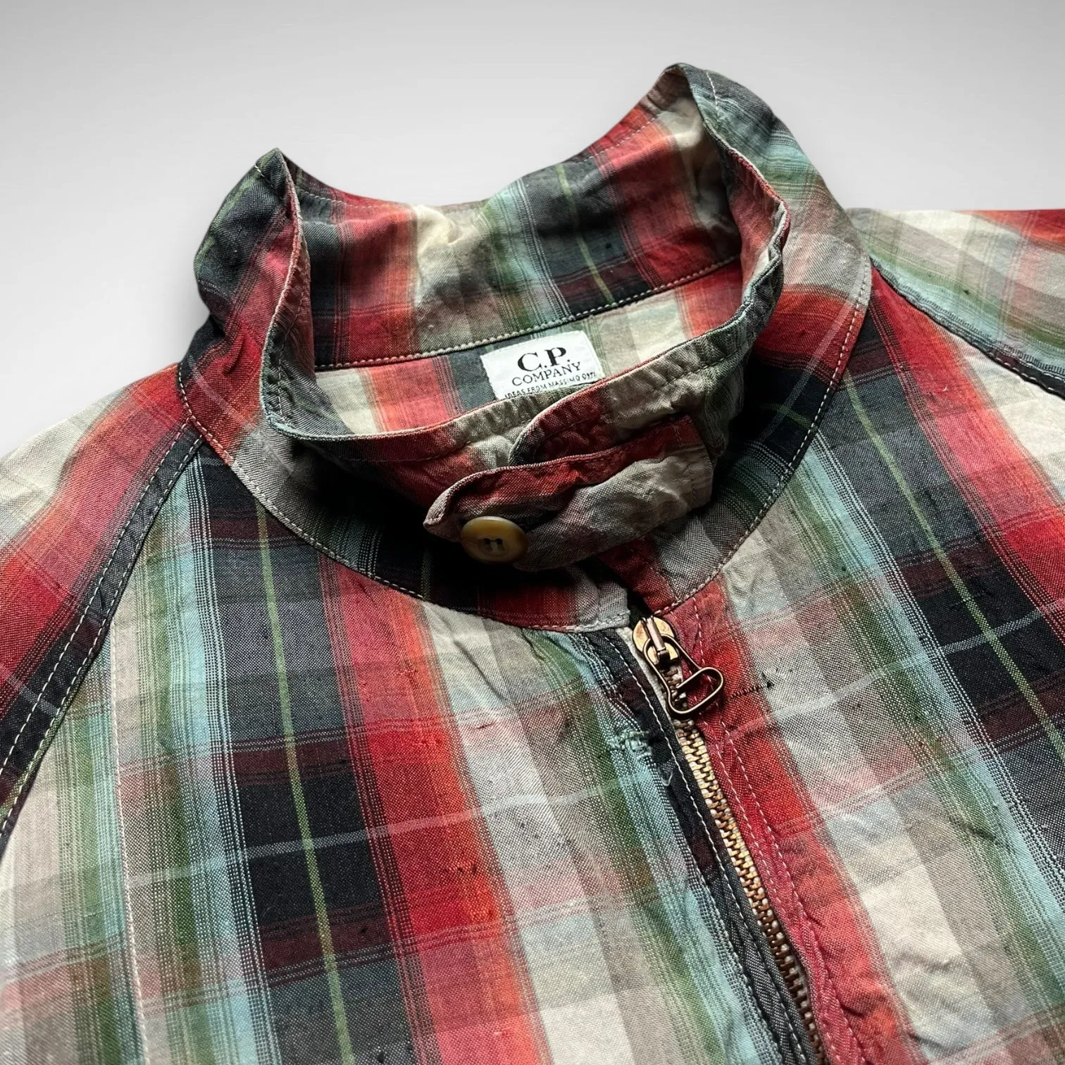 CP Company Checkered Jacket (1980s)