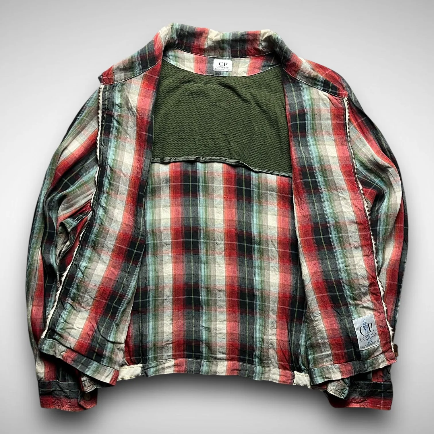 CP Company Checkered Jacket (1980s)