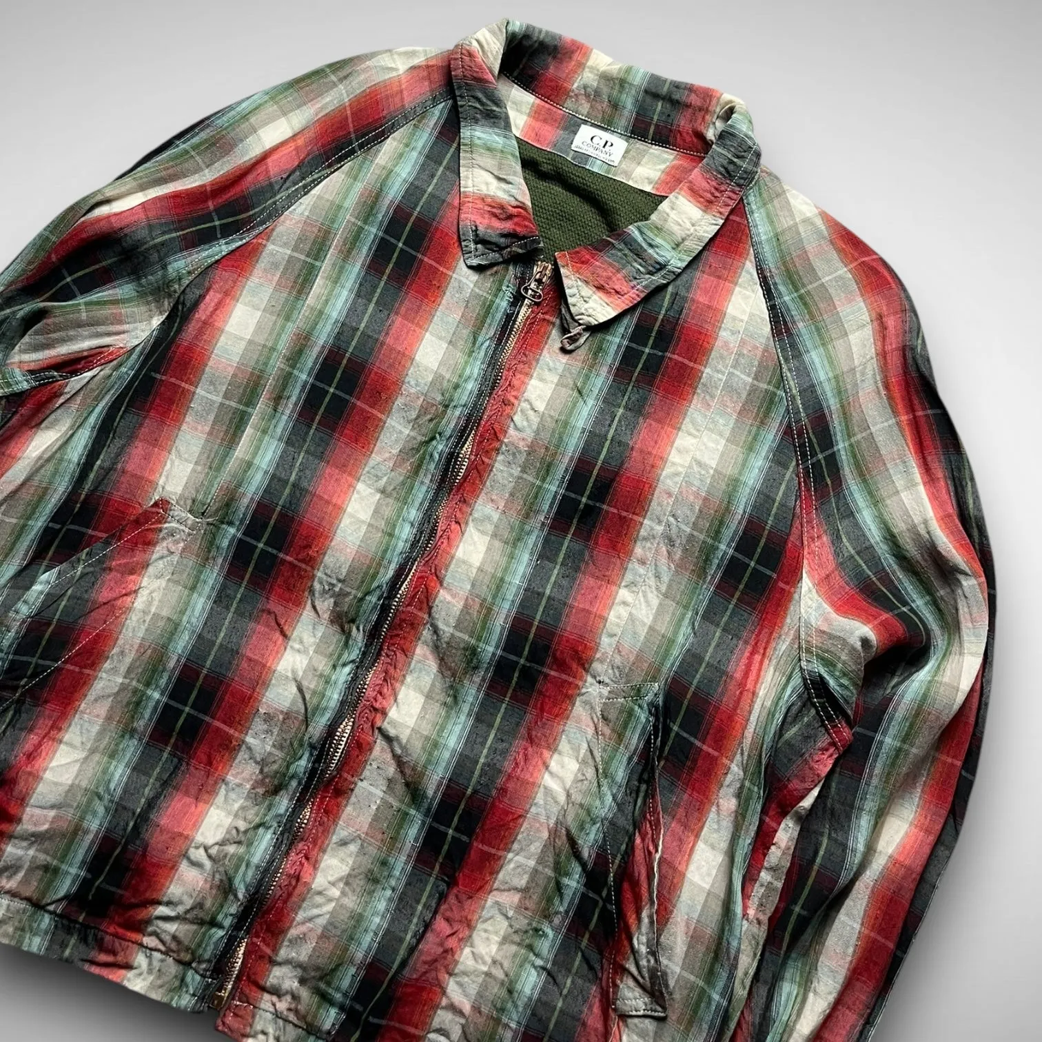 CP Company Checkered Jacket (1980s)