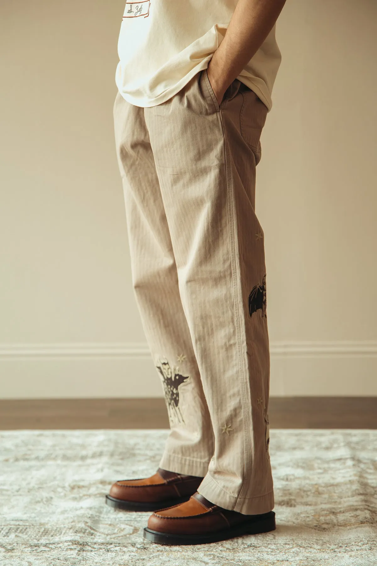 Creature Pant - Grey