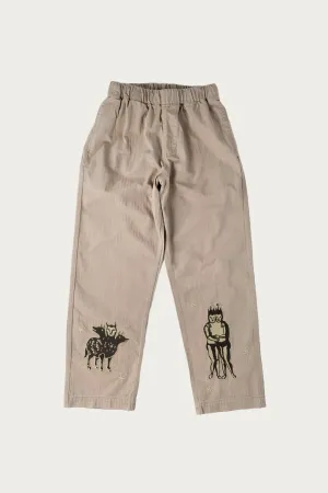 Creature Pant - Grey
