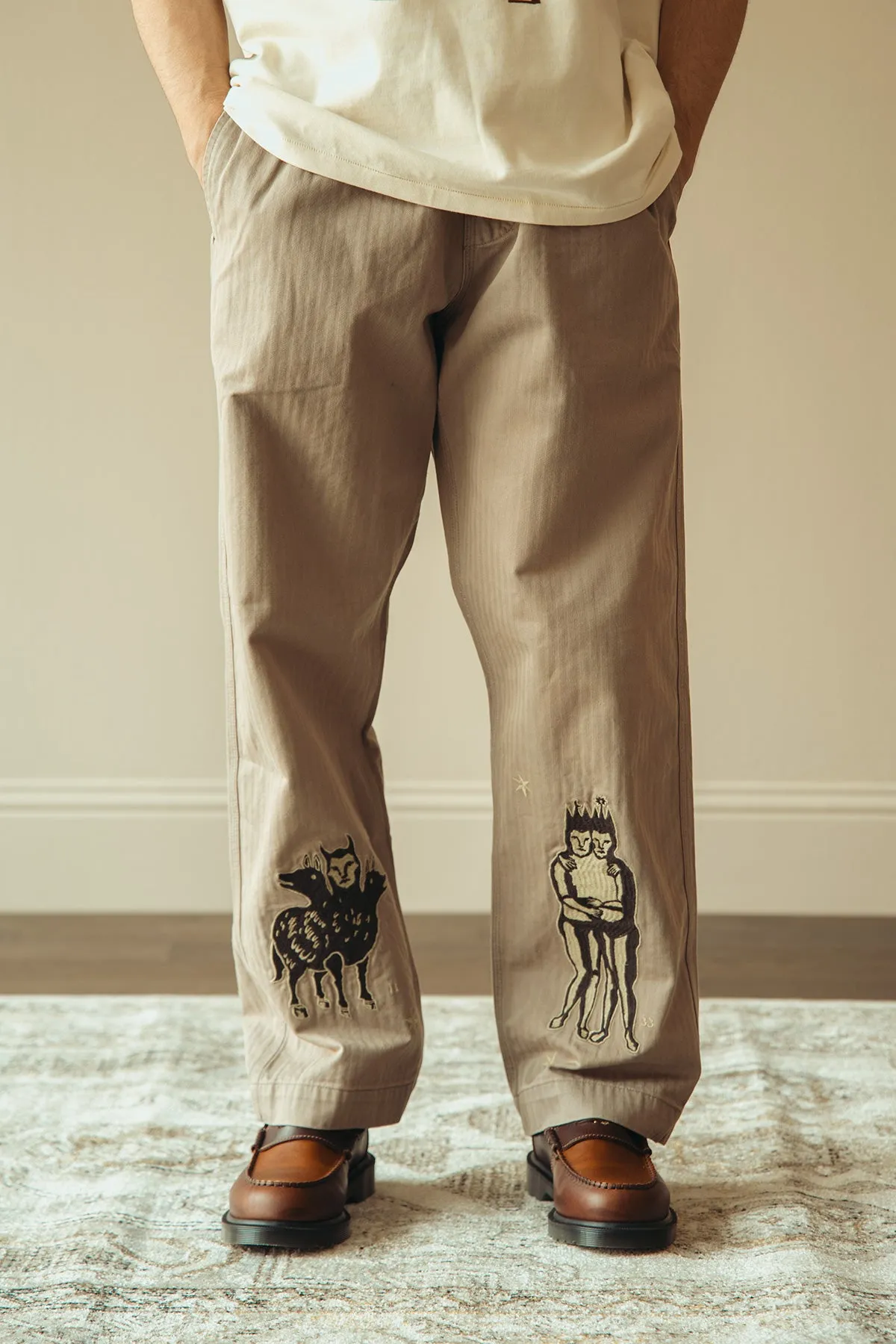 Creature Pant - Grey