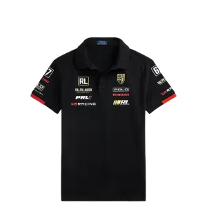CUSTOM SLIM FIT STRETCH MESH POLO SHIRT