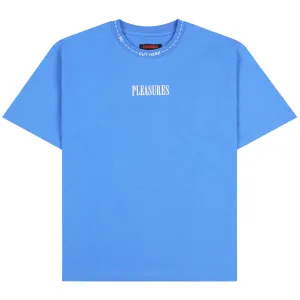 CUT HERE HEAVYWEIGHT TEE (BLUE)