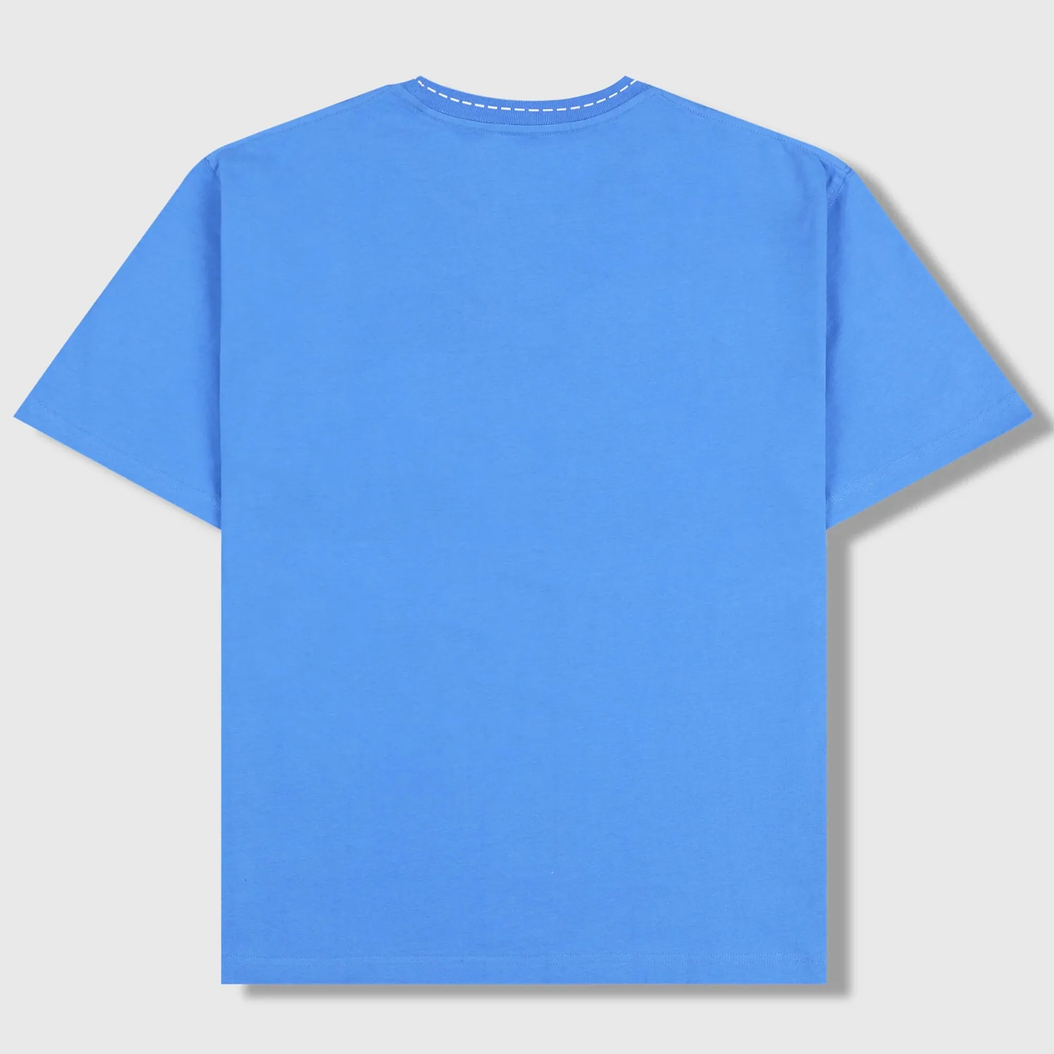 CUT HERE HEAVYWEIGHT TEE (BLUE)