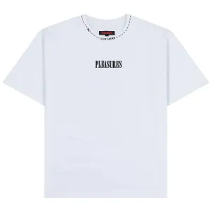 CUT HERE HEAVYWEIGHT TEE (WHITE)