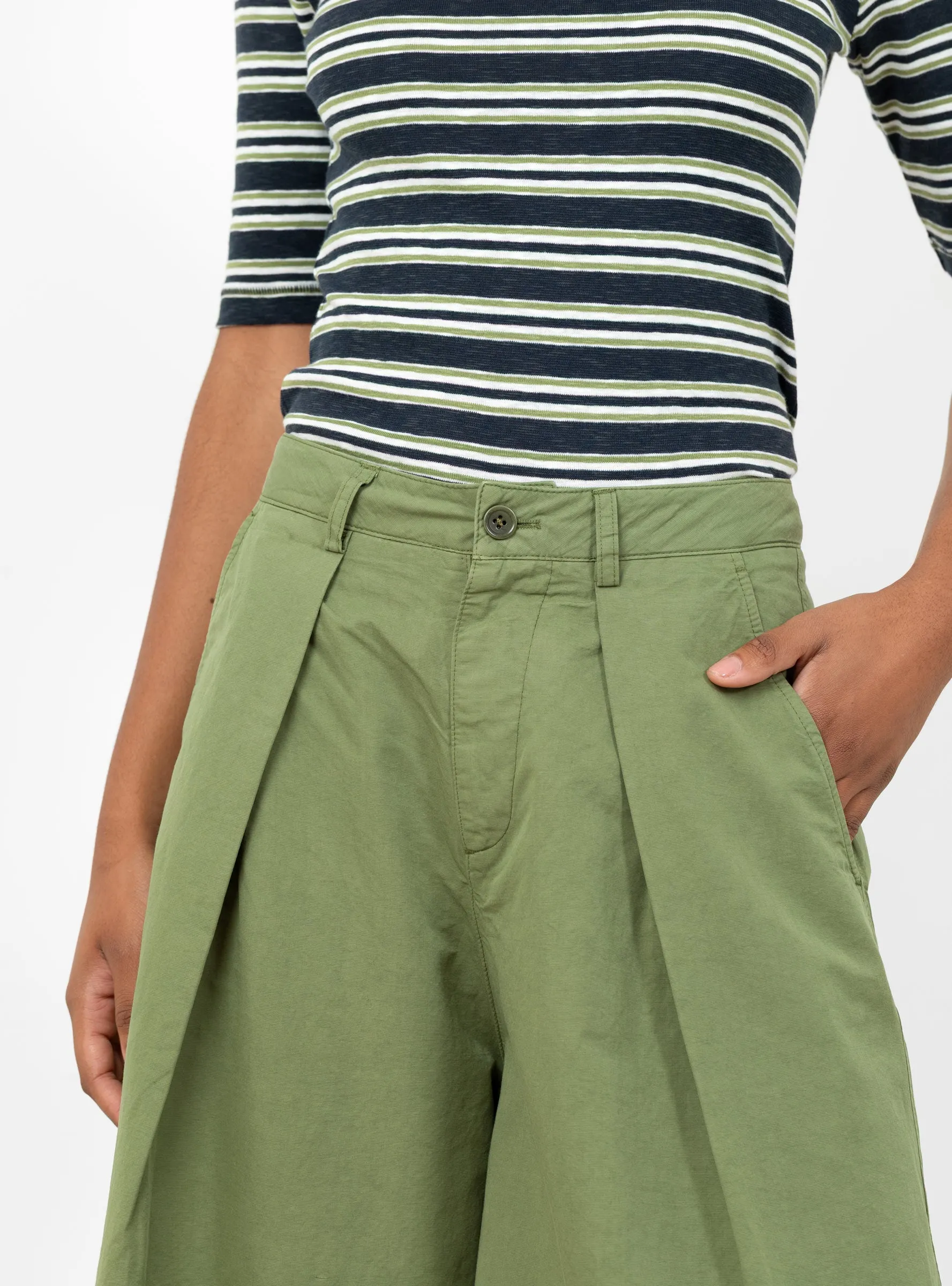 Deadbeat Trouser Green
