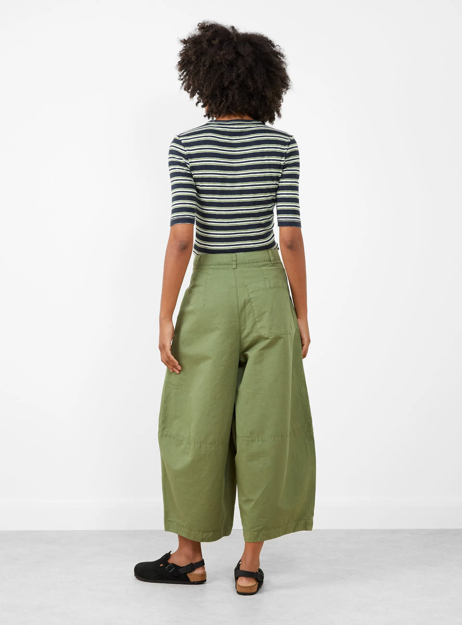 Deadbeat Trouser Green