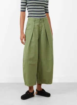 Deadbeat Trouser Green