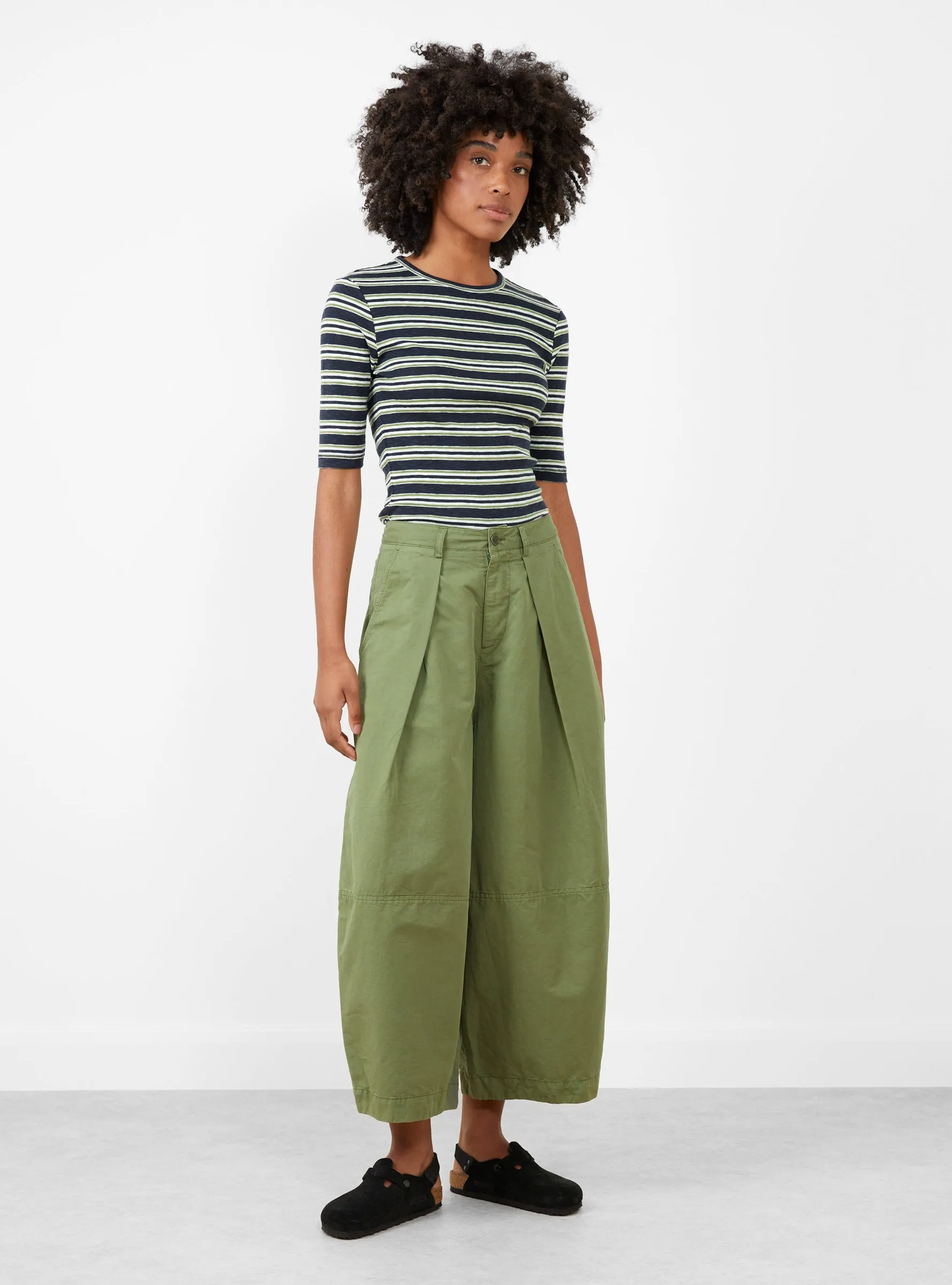 Deadbeat Trouser Green