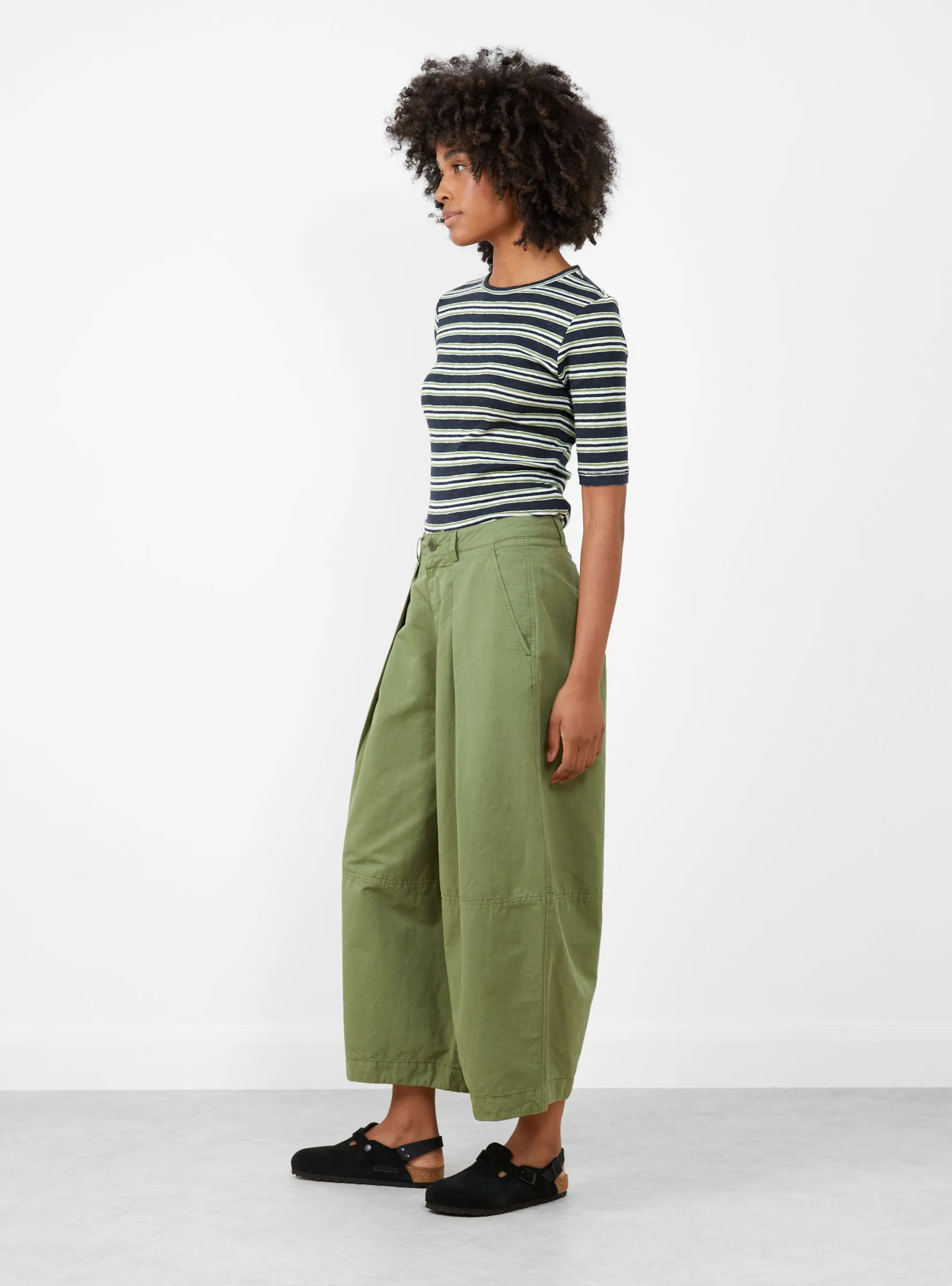 Deadbeat Trouser Green