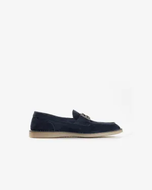 Dolce & Gabbana Florio Suede Loafers In Two Colors