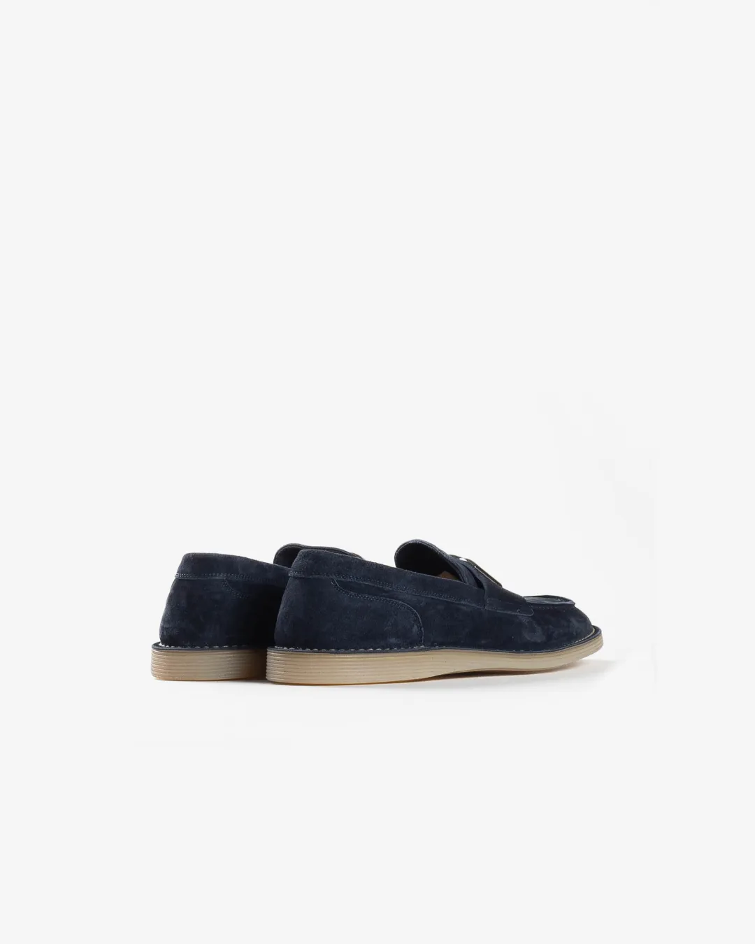 Dolce & Gabbana Florio Suede Loafers In Two Colors
