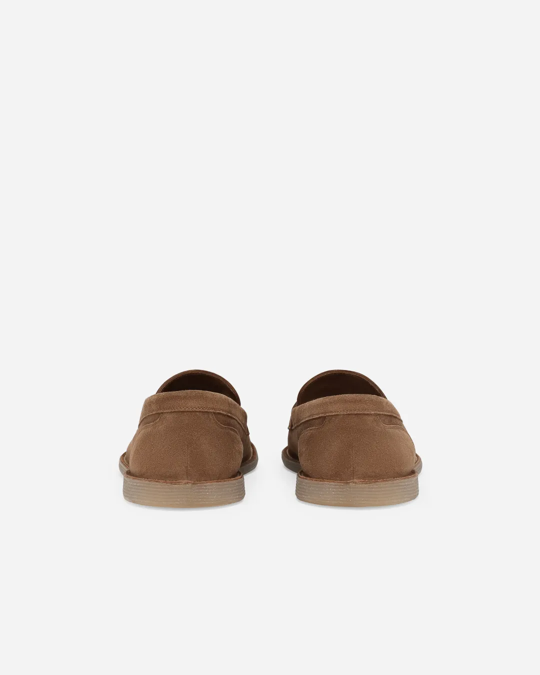 Dolce & Gabbana Florio Suede Loafers In Two Colors
