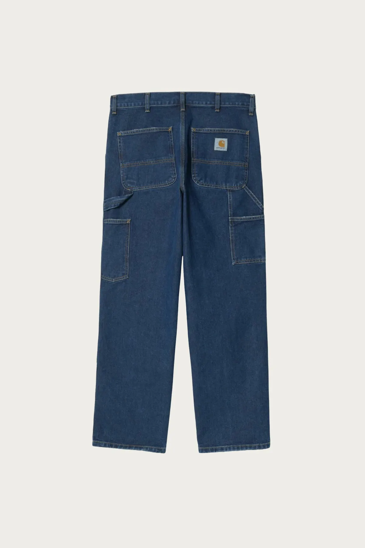 Double Knee Pant - Blue Stone Washed