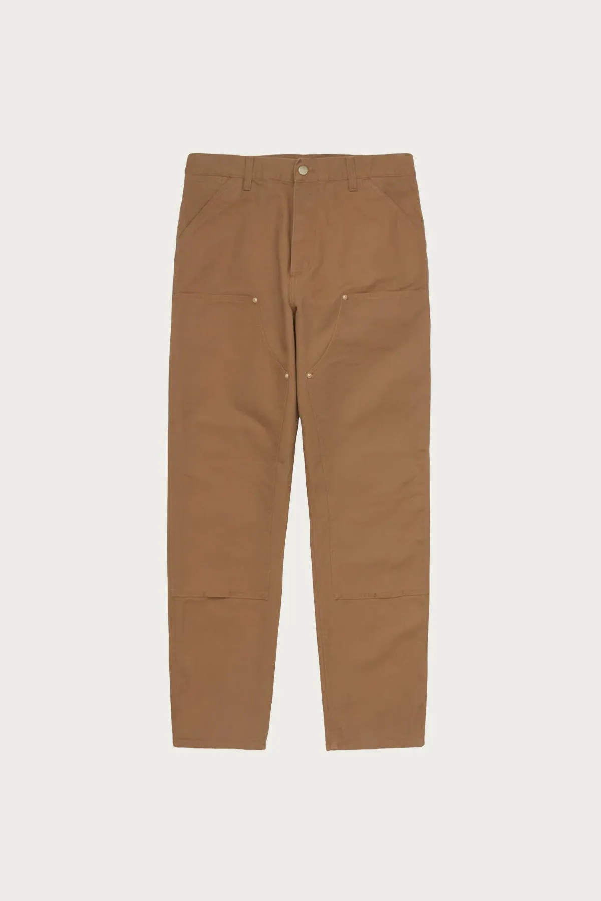 Double Knee Pant - Rinsed Hamilton Brown