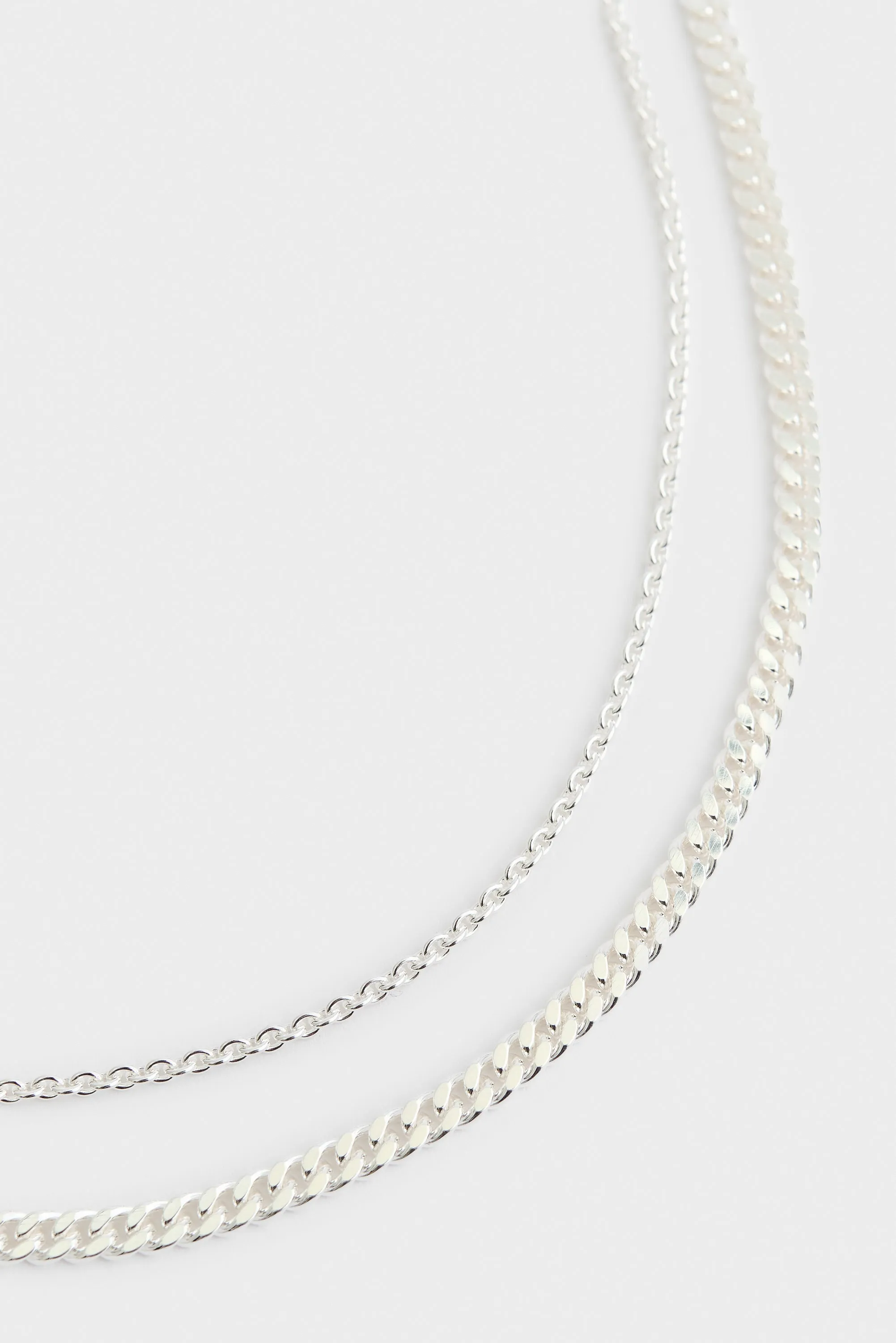 DOUBLE LAYERED NECKLACE